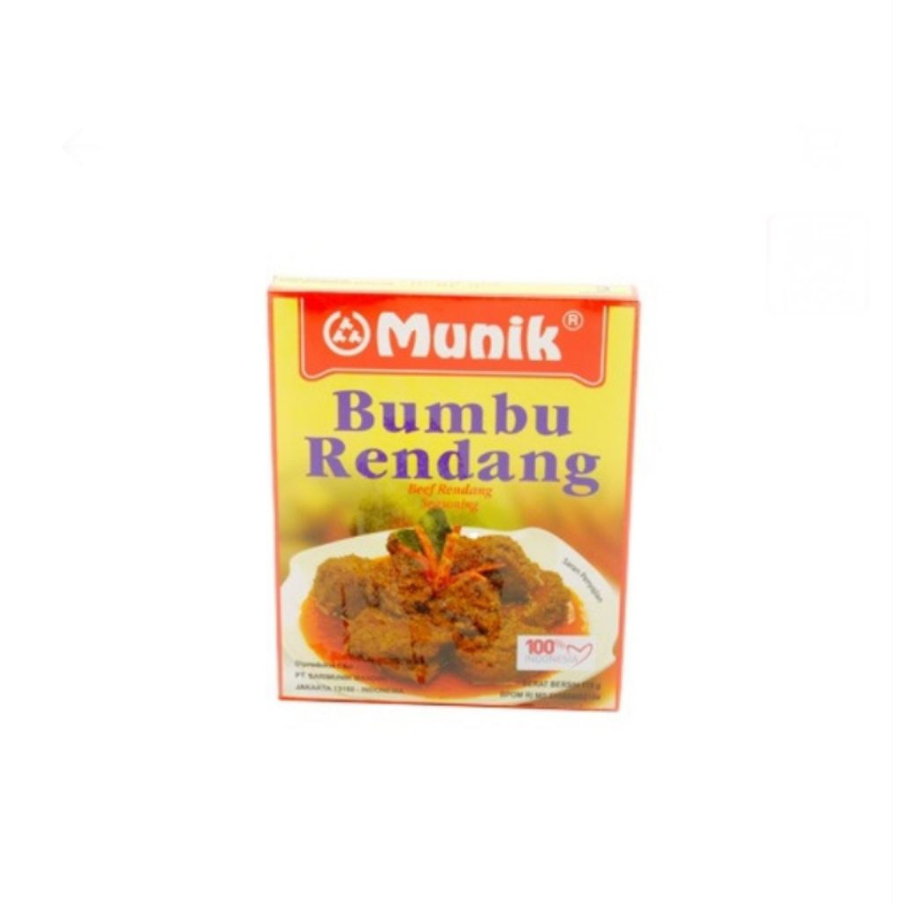 

munik bumbu rendang 115 gr