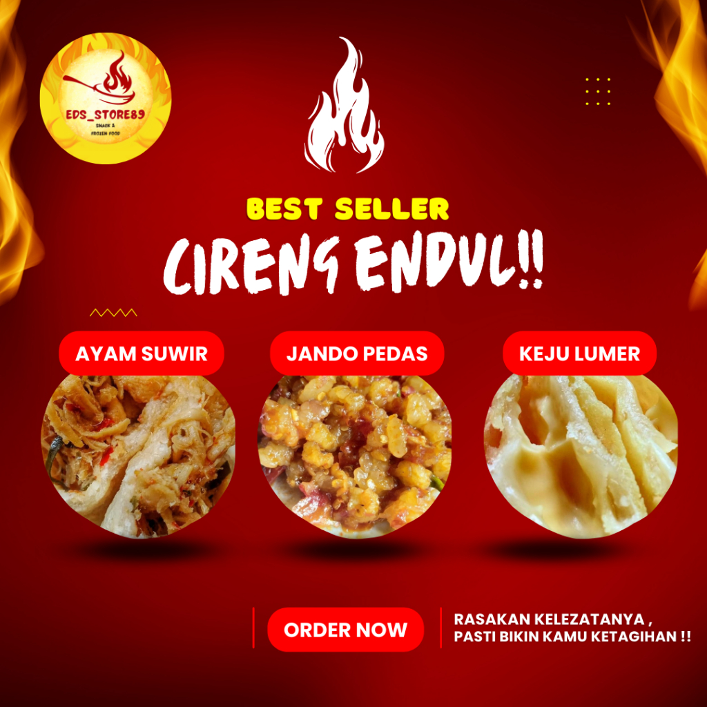 

[HOME MADE] RESELLER PACKAGE CIRENG ISI