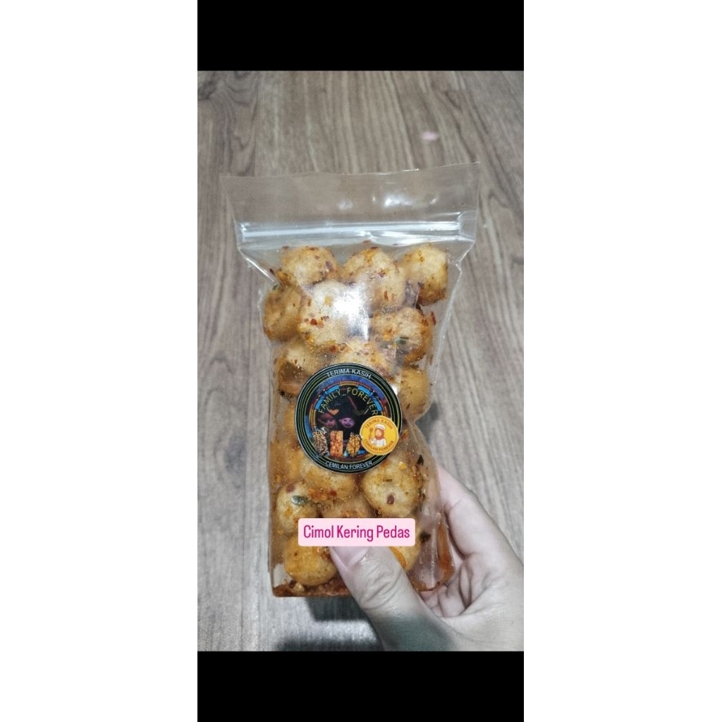 

Cimol kering pedas