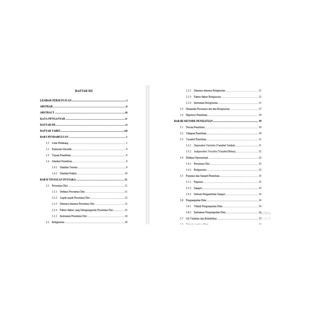 

Daftar Isi, Daftar Gambar, Daftar Tabel, dan Daftar Lampiran