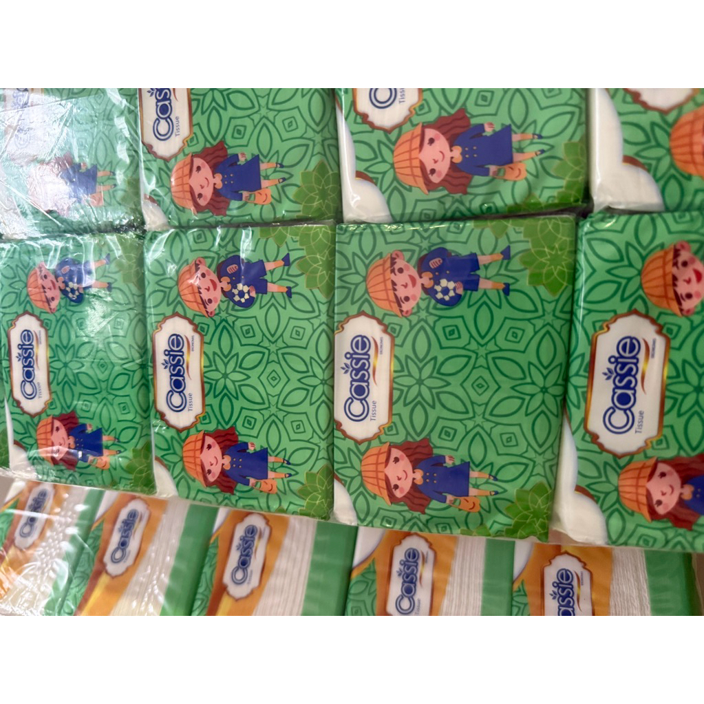 TISSUE POP UP CASSIE TISU KOTAK