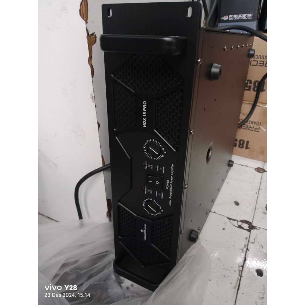 power amplifier soundqueen hdx 15 pro