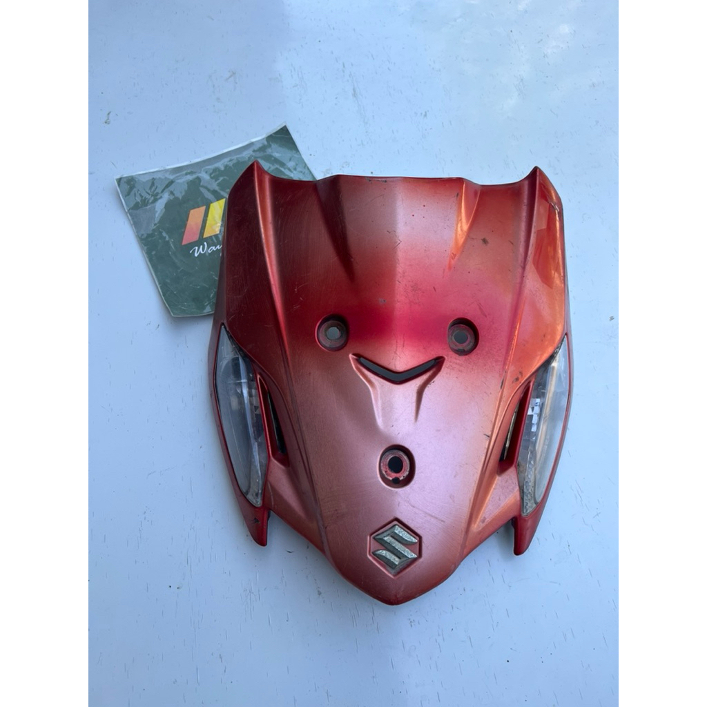 Tameng dasi panel dada Suzuki smash Titan original seken