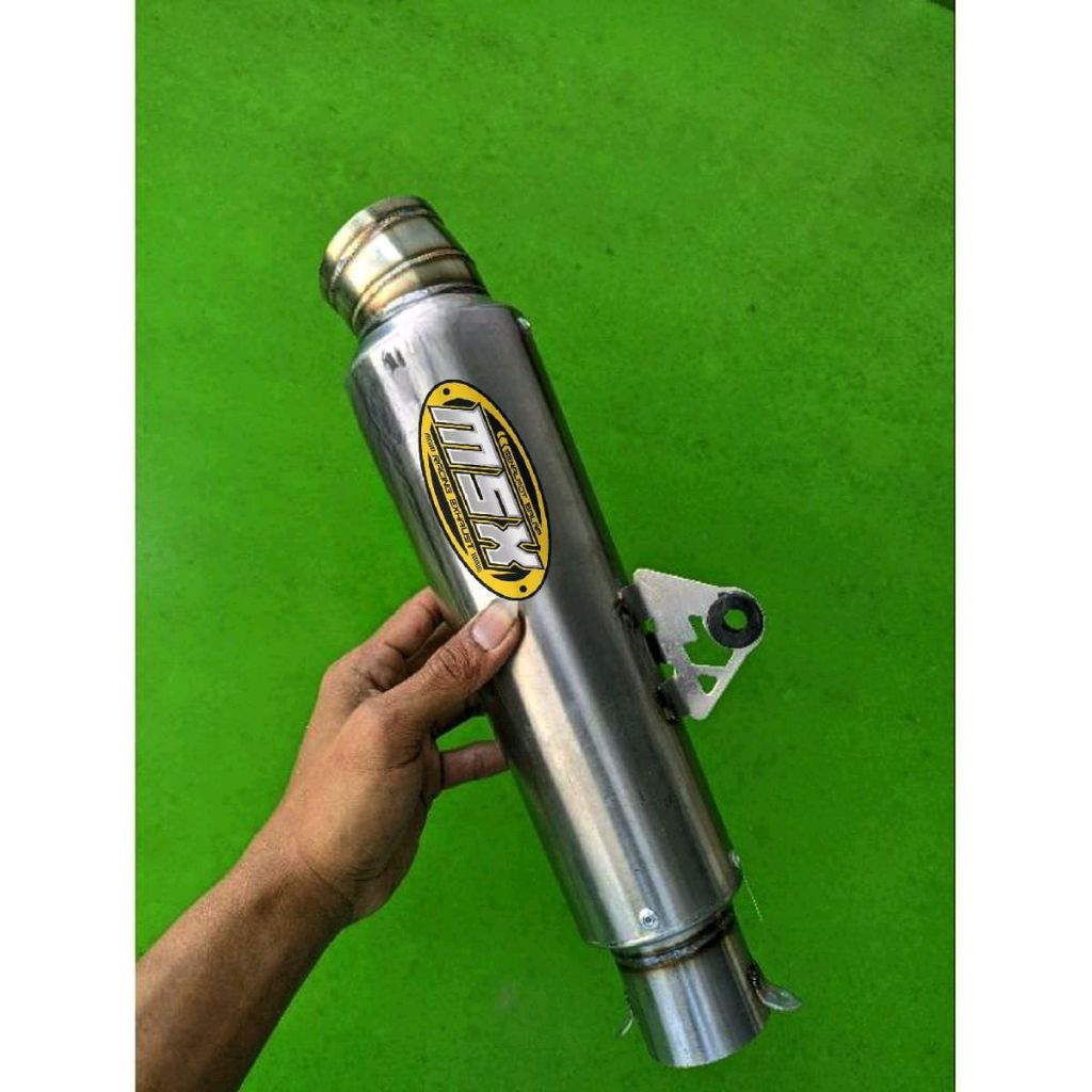 slincer knalpot original msx kompetisi fanterra 25cm diameter 50