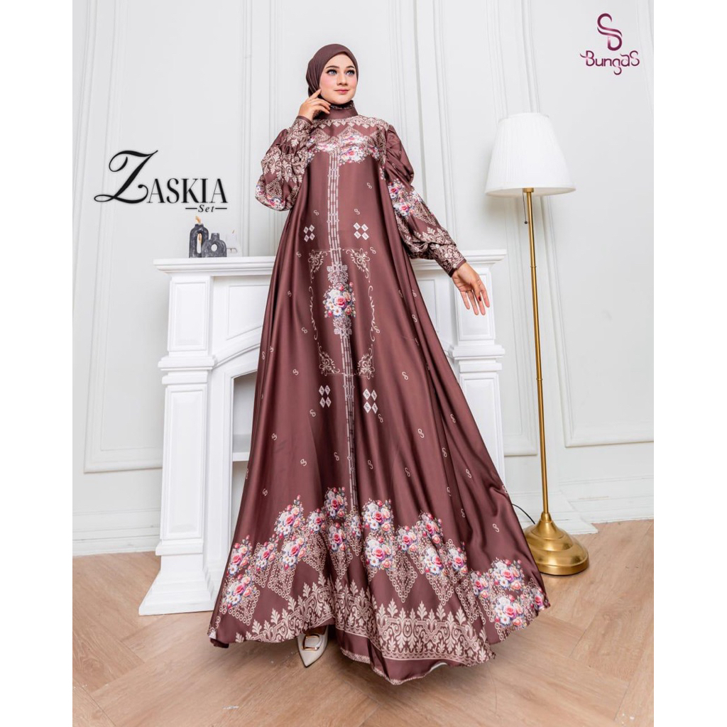 Gamis Zaskia Series by Bungas