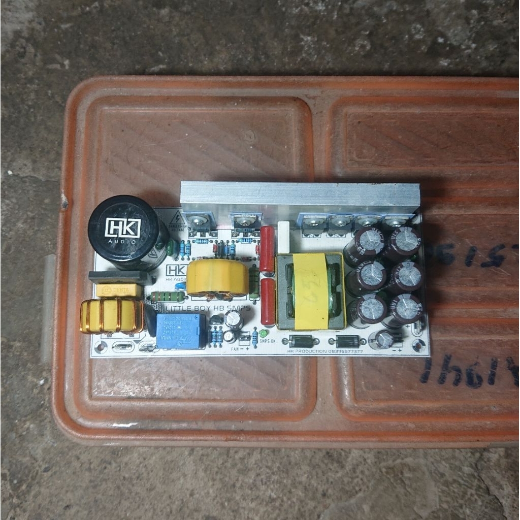 SMPS SOS HB 600-900WATT 10A / softstart