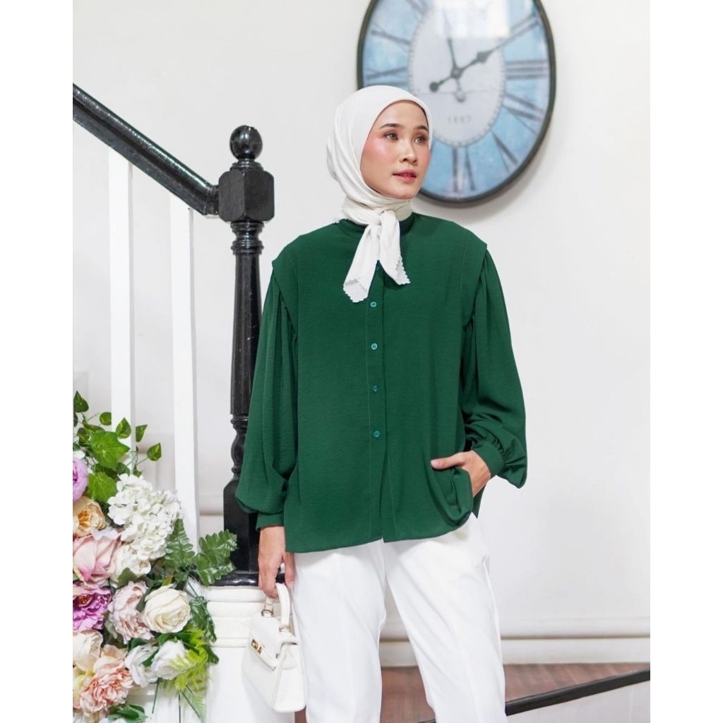 LULU TOP 2.0 IYMELSAYSHIJAB | BLOUSE WANITA