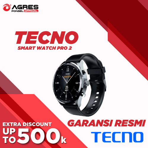 TECNO SMART Watch Pro 2 IP68 Water And Dust Resistance
