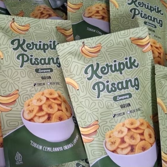 

Keripik Pisang Coklat / Keripik Pisang Susu Keju