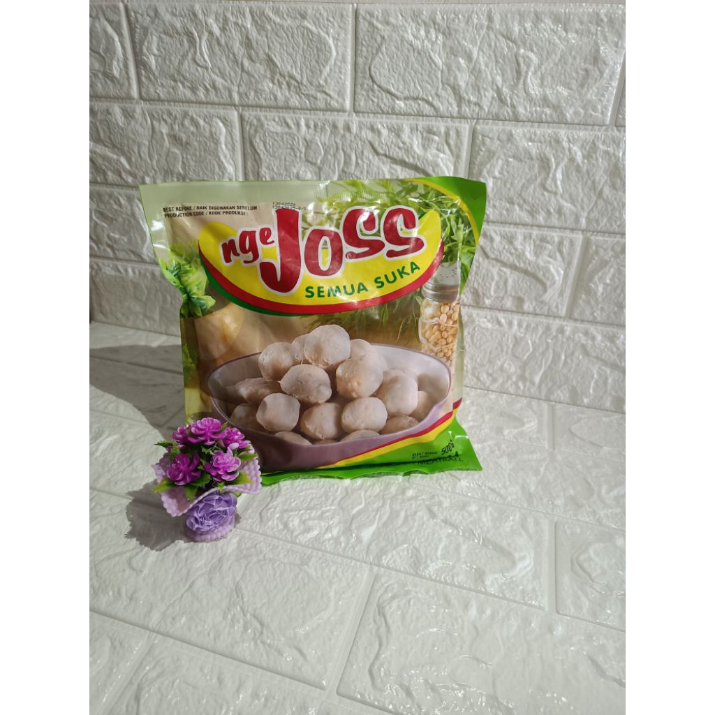

Makanan beku Frozen food NGEJOSS Bakso Ayam 500gr