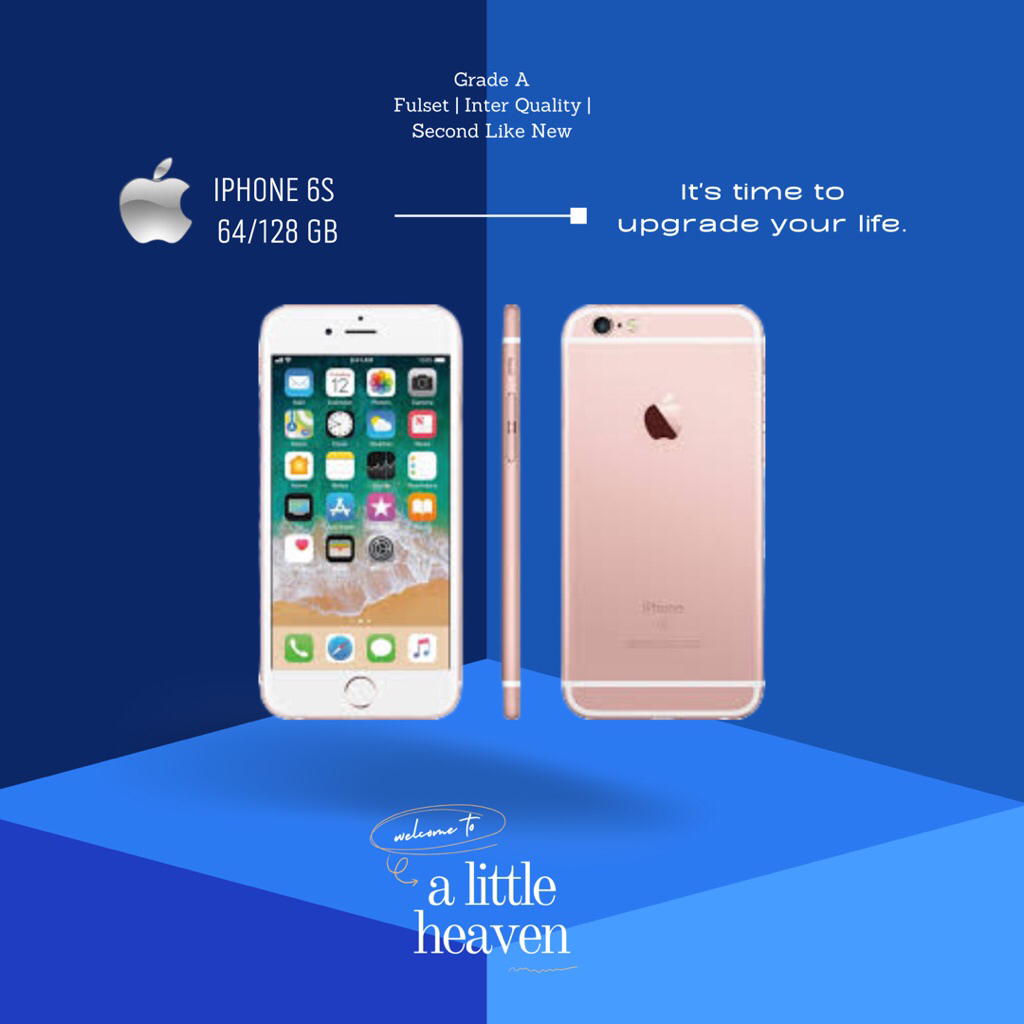 iPhone 6S Original Second | Mulus Like New | Inter Quality | 100% Aman & Bergaransi (Bukan Refurbish