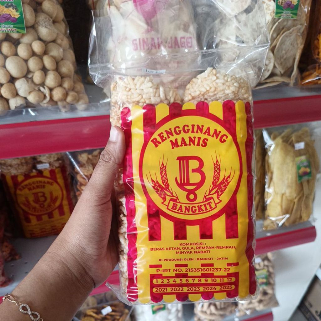 

Rengginang Manis