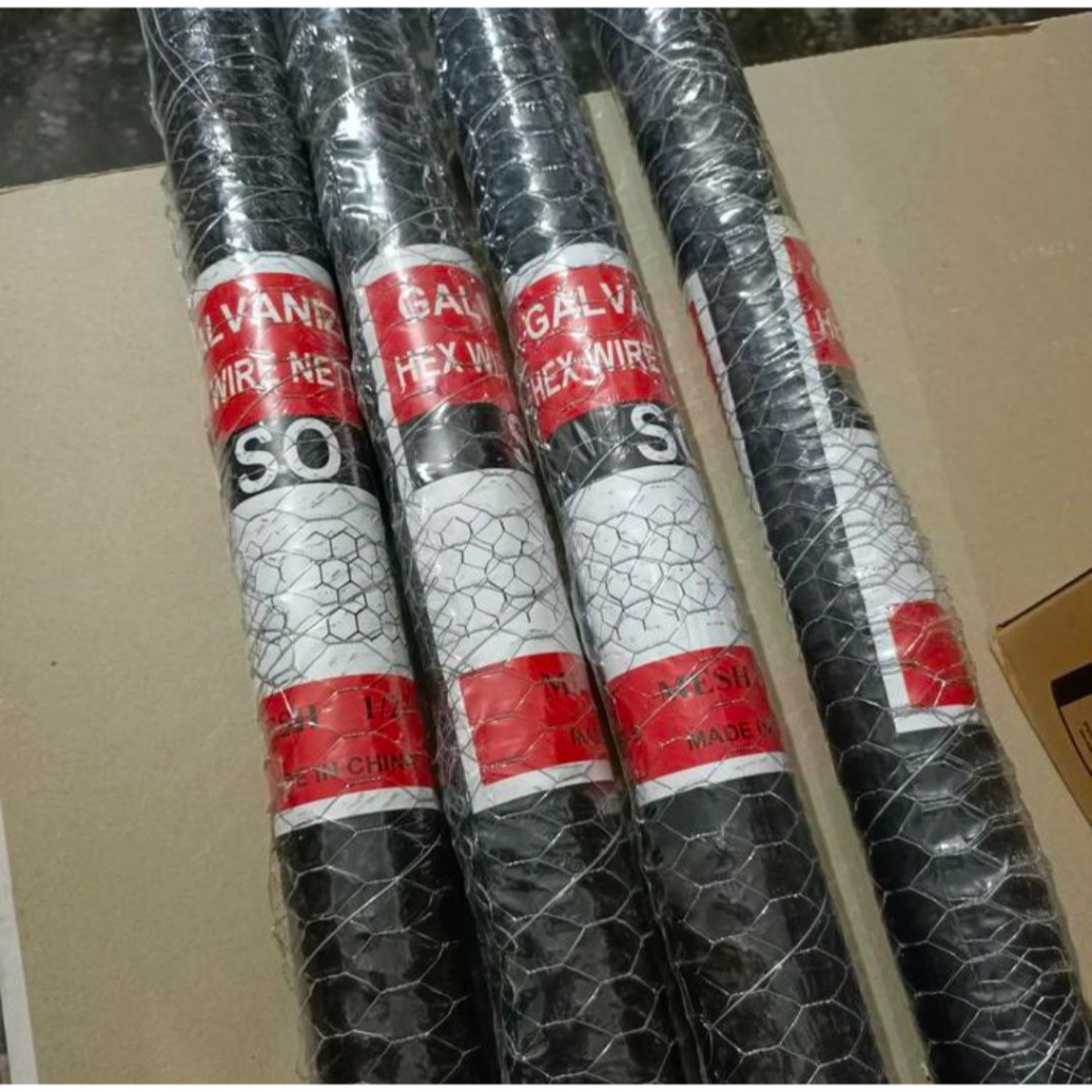 Kawat Ayam // Kawat Galvanis 90 cm // Kawat Ayam Galvanis 90 cm