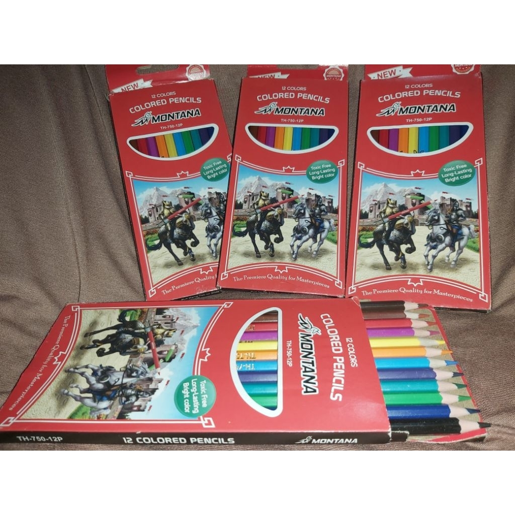 

KHUSUS GRAND OPENING!!! Pensil Warna Montana Bagus dan Murah