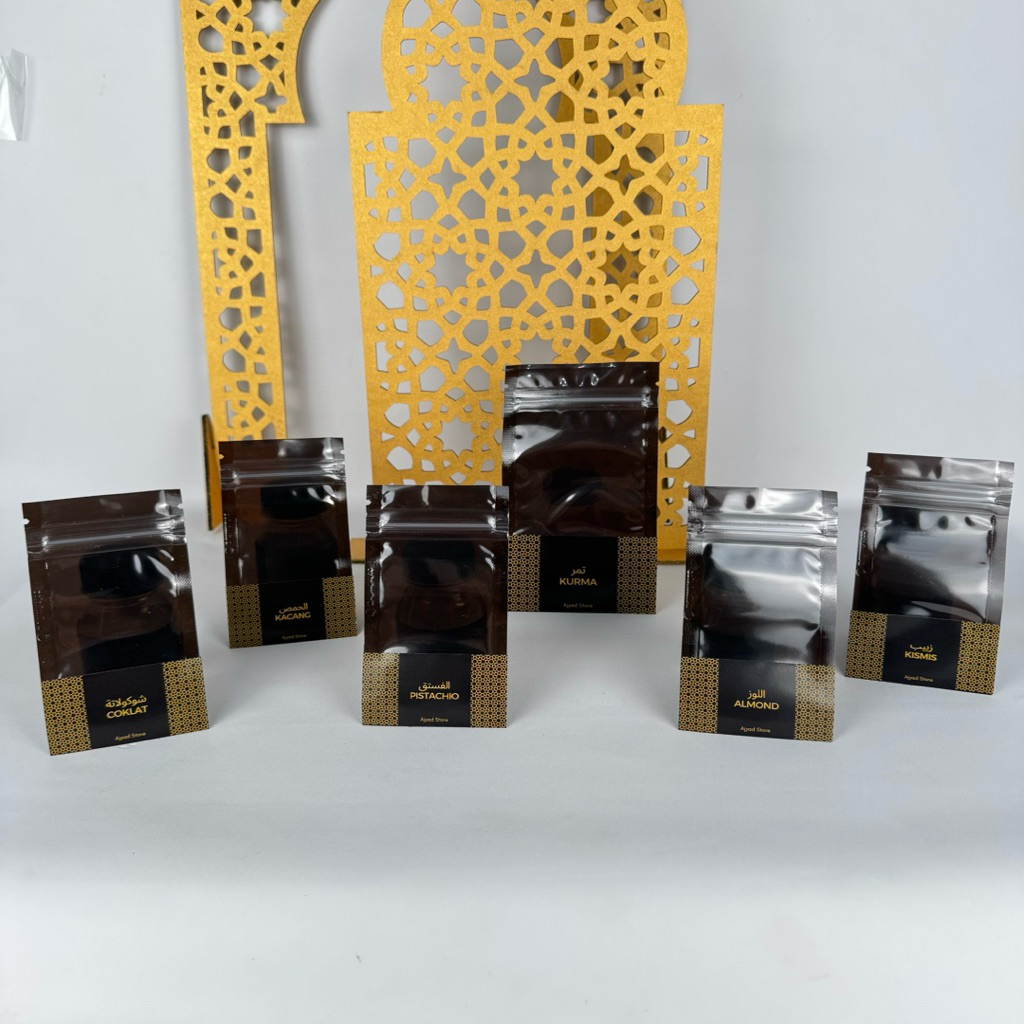 Kemasan Ziplock Grosir | Kemasan Souvenir Umroh dan Haji | Oleh Oleh Umroh Haji