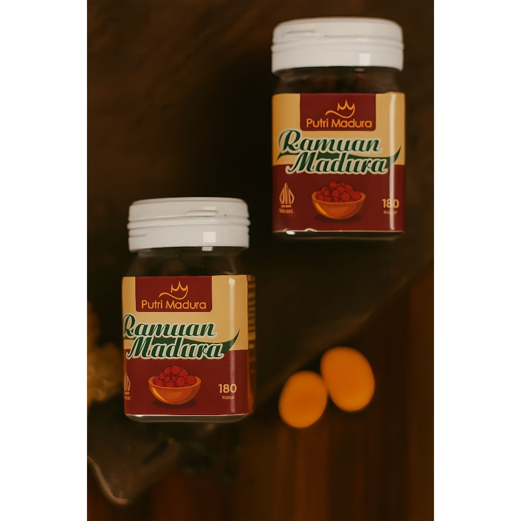 

Jamu Ramuan Wanita Madura Tanpa Pengawet dan Halal Original