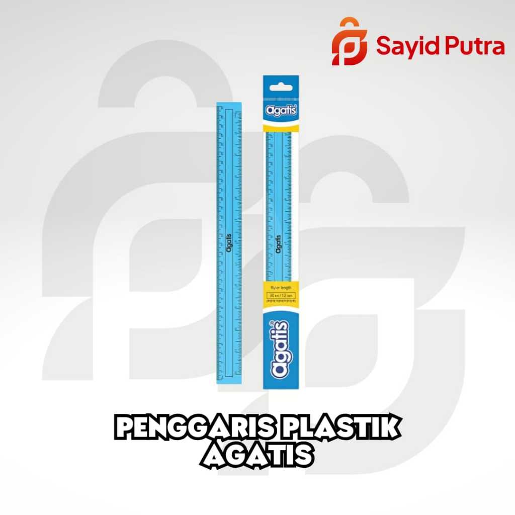 

Penggaris Plastik Agatis Panjang / Pendek