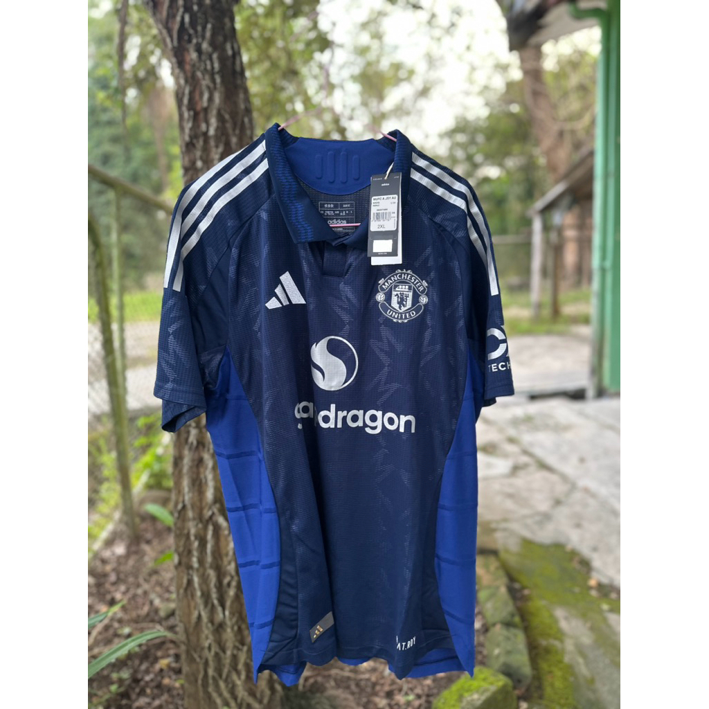 Jersey Manchester United Away 24/25 Original PI BNWT Termurah