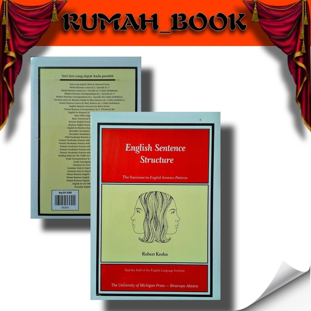 ENGLISH SENTENCE STRUCTURE