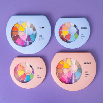 

Miya Himi - Cat Air Solid Watercolor Painting Set 24/38 Warna - SAS