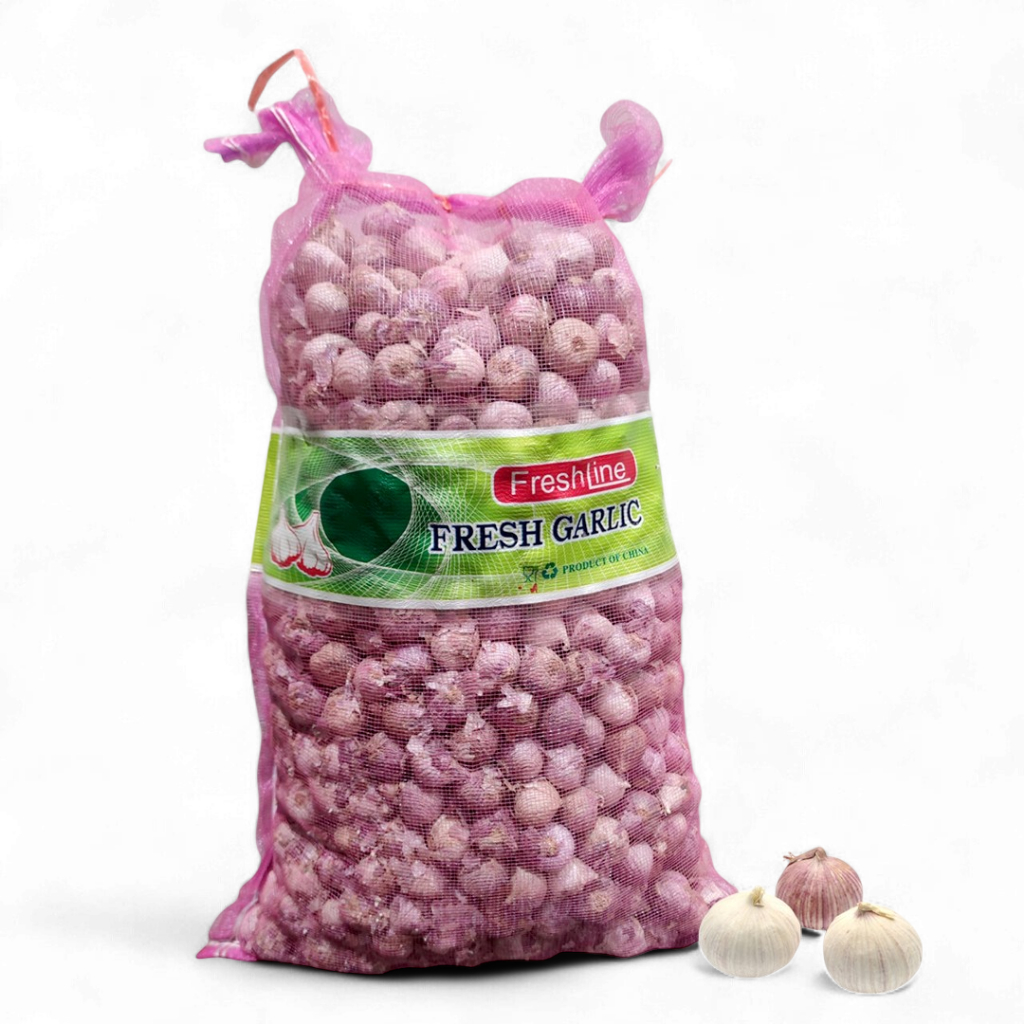

Bawang Putih Tunggal Fresh Garlic 1 sak - 10 kg