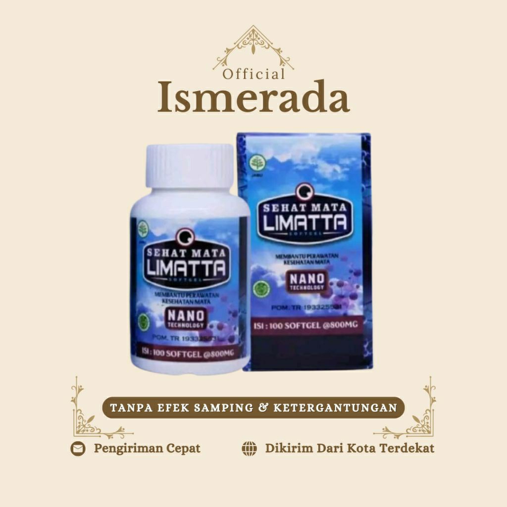 Obat Mata Berlemak, Mata Berair, Mata Berlendir | Walatra Limatta Sehat Mata