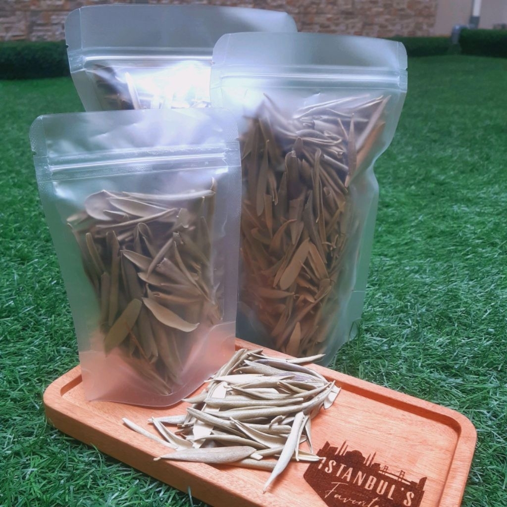 

Dried Olive Leaves Daun Zaitun Kering dari Turki
