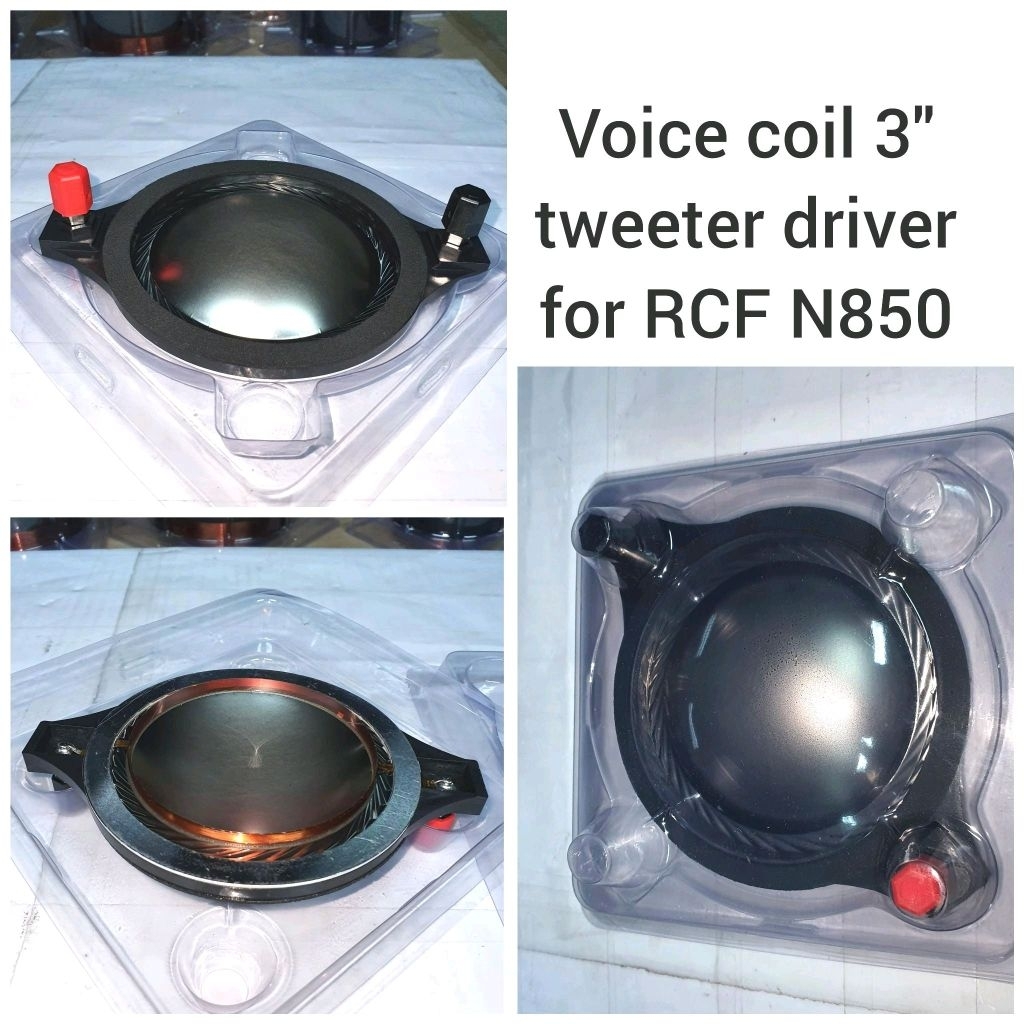 Spool Tweeter/ Voice Coil Tweeter Driver DK 850/3"