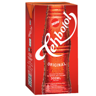 

Teh Sosro 300ml isi 24 pcs