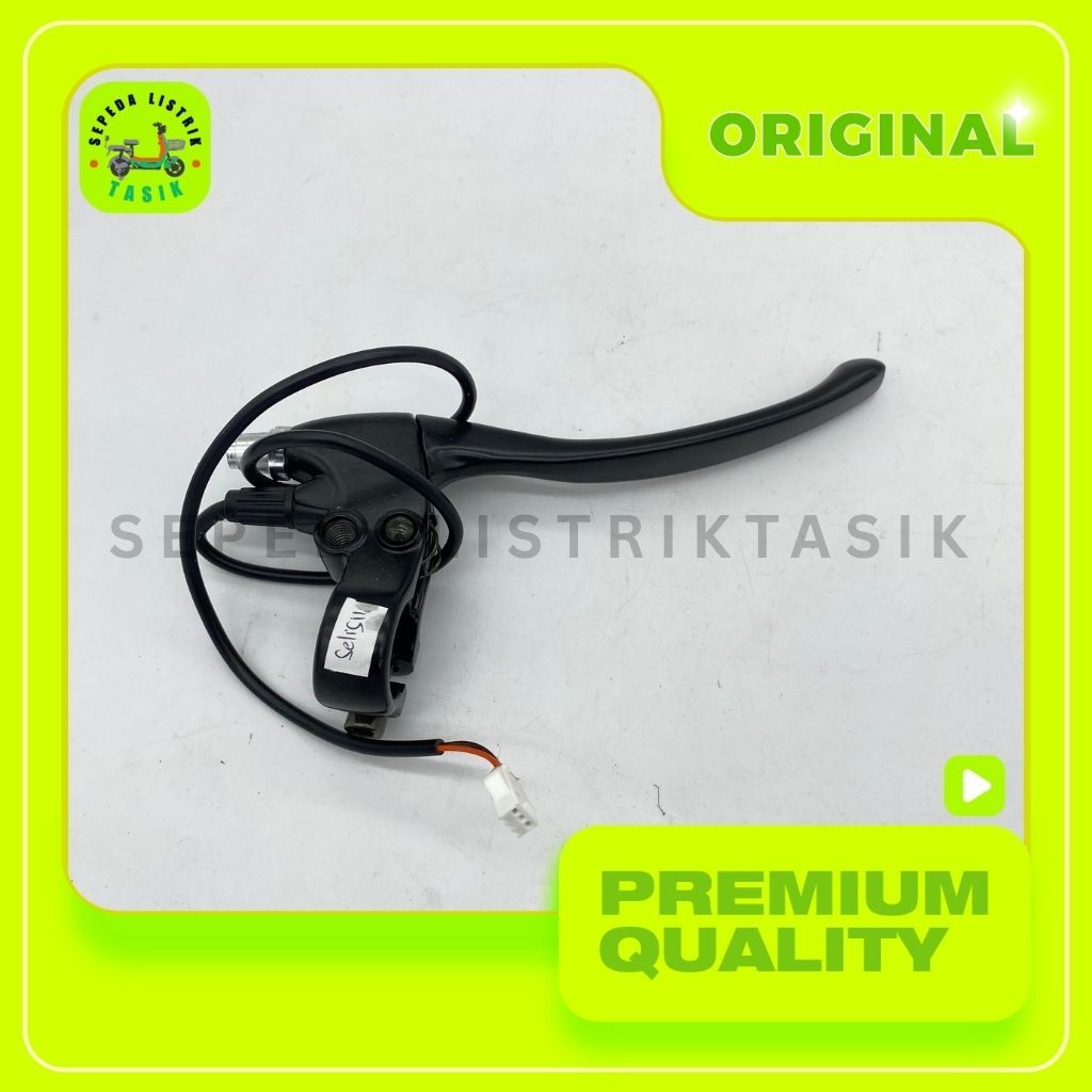 HANDLE REM KANAN SEPEDA LISTRIK EXOTIC UNIVERSAL / HANDLE REM DEPAN SEPEDA LISTRIK EXOTIC UNIVERSAL 