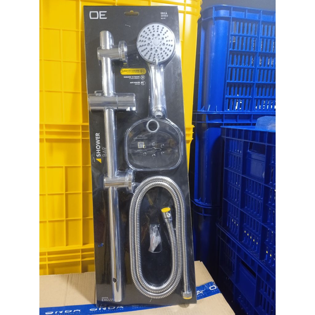Shower bar/ Rain shower set/ Shower dinding tipe SB 03 ONDA EXCLUSIVE
