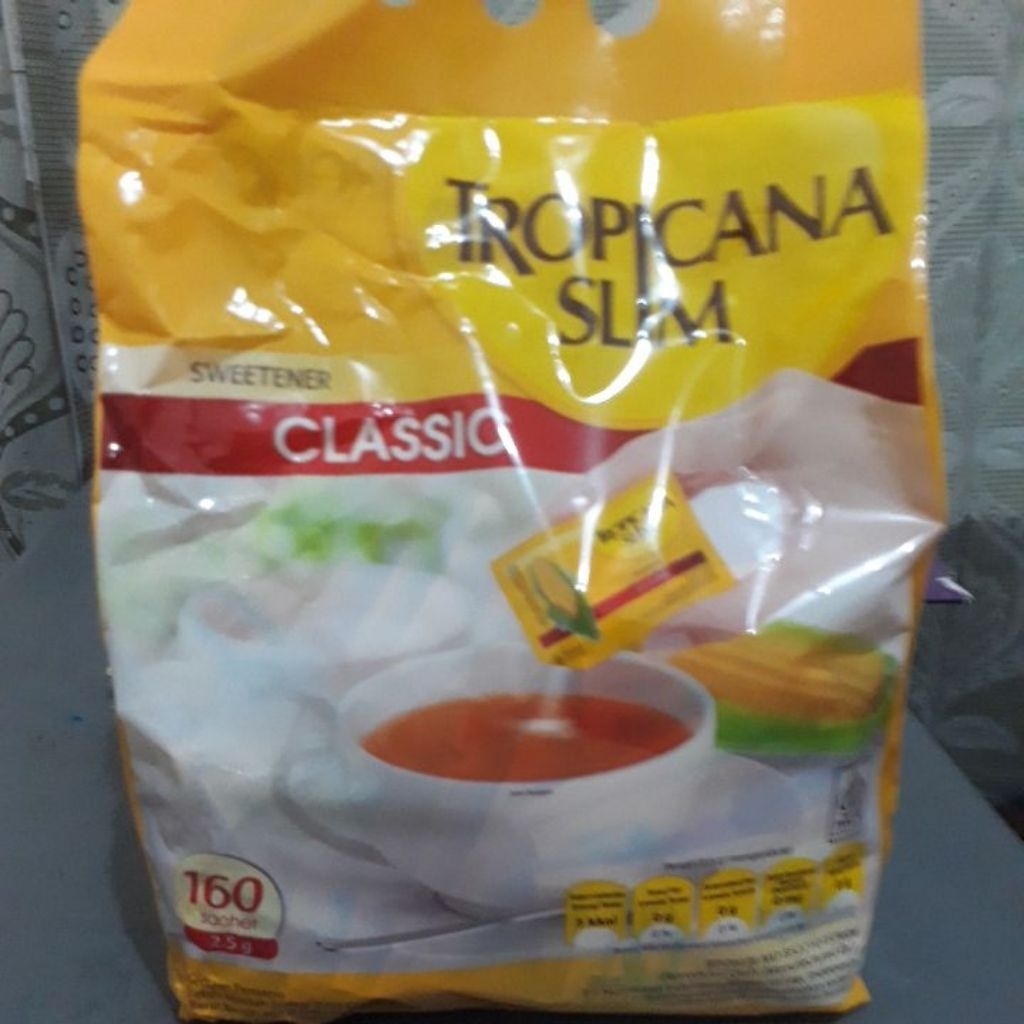 

Tropicana Slim Classic 160 Sachet