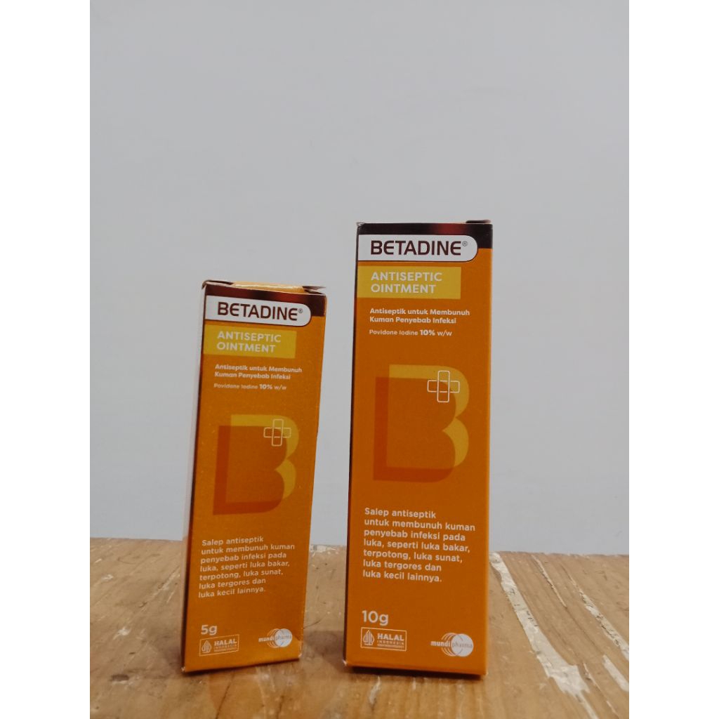 Betadine salep