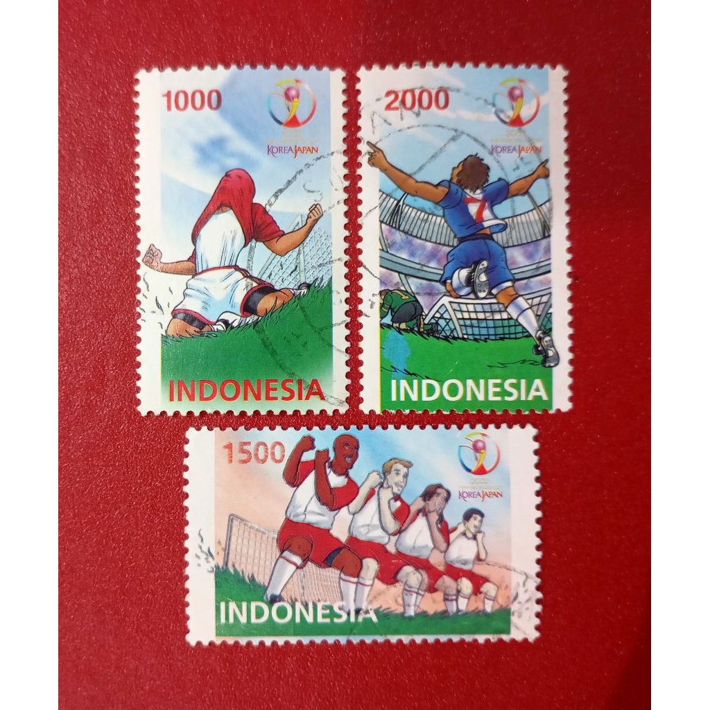 

PRANGKO INDONESIA PIALA DUNIA KOREA JAPAN 2002