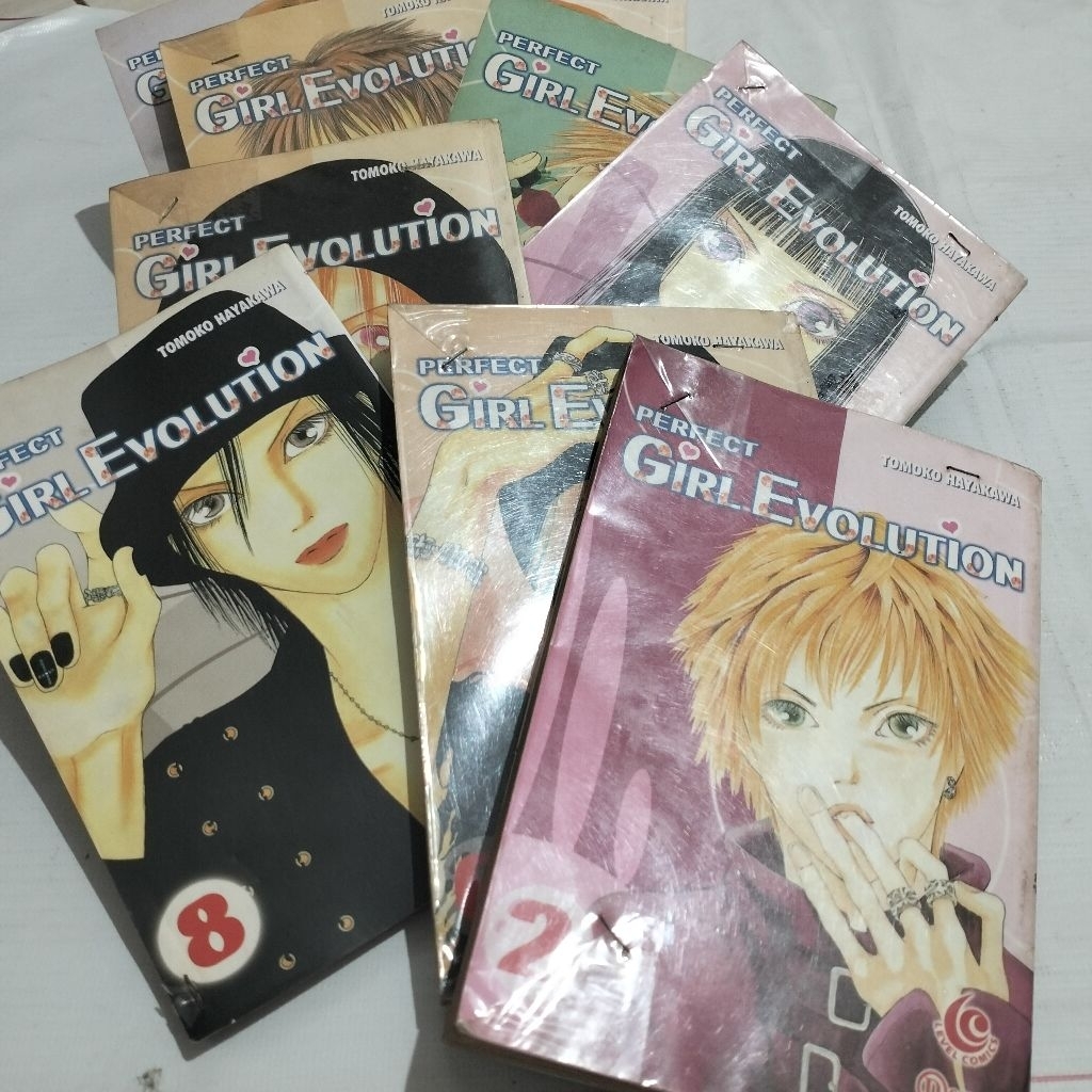 KOMIK PERFECT GIRL EVOLUTION