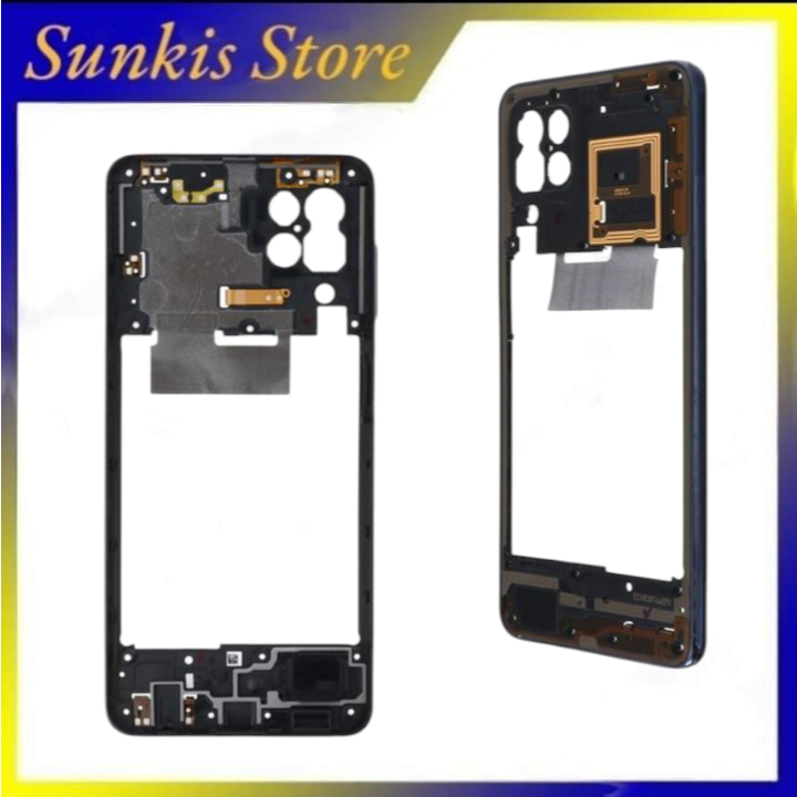 Bezzel Tengah  Tutup Mesin Samsung M32 Bezzel Middle