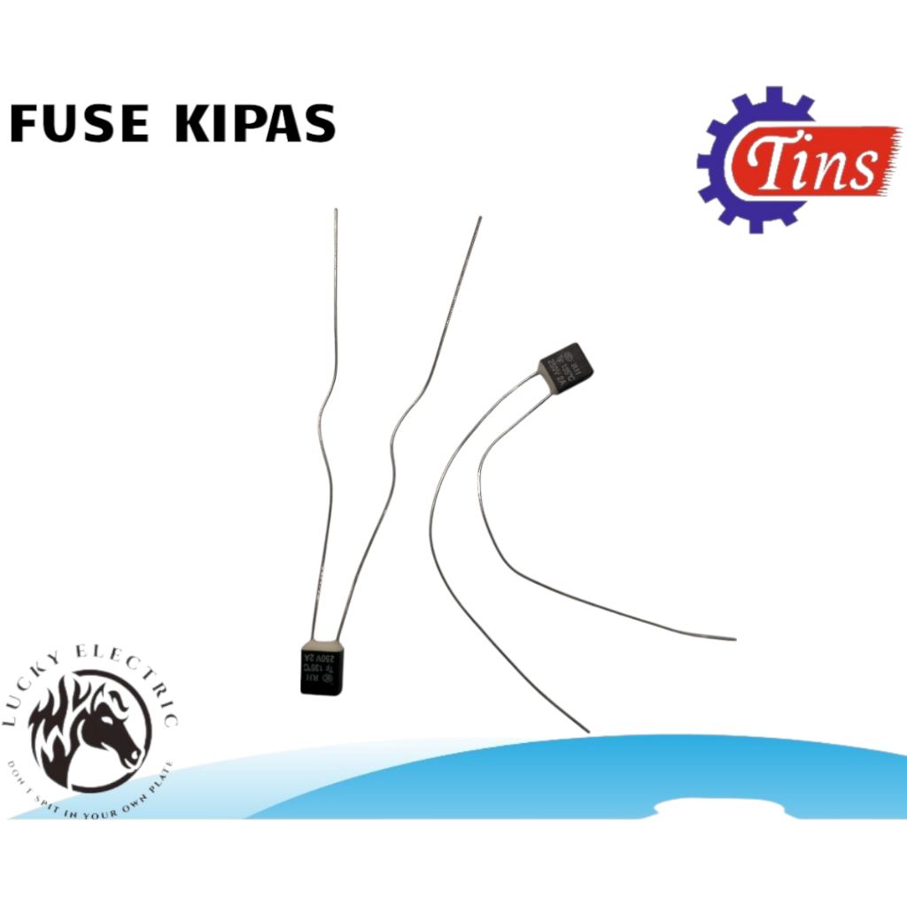 FUSE KIPAS ANGIN ORIGINAL 135 DERAJAT 2A / FIUS KIPAS ANGIN UNIVERSAL 135 derajat