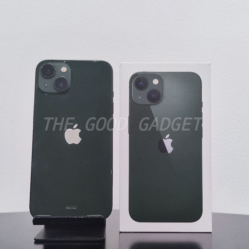 Iphone 13 128 GB Garansi Resmi IBox Indonesia Second Bekas Original