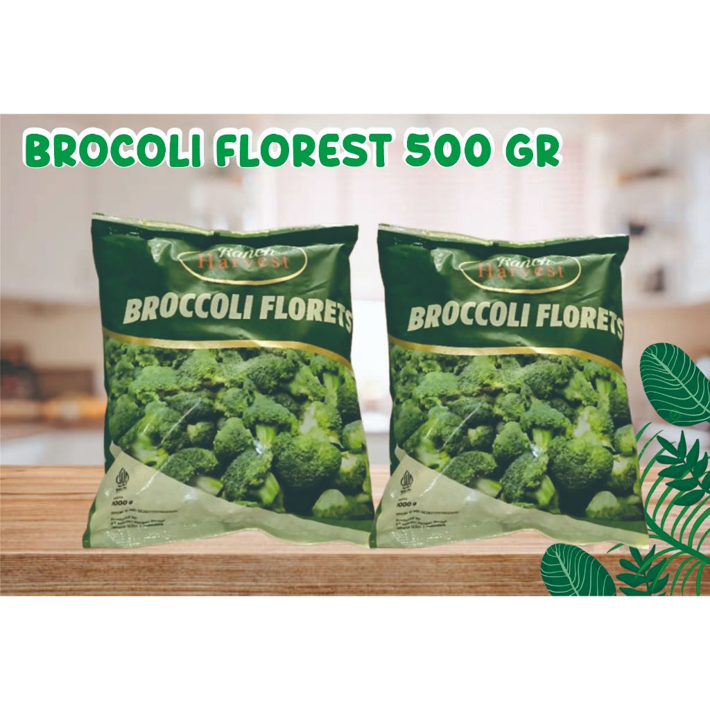 

Brokoli Frozen 500 g - High Quality Vegetable Freeze