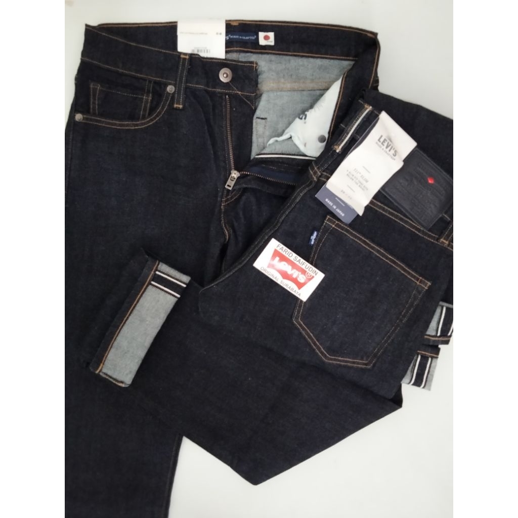 Celana Lev i 's LMC 511 Japan Selvedge - Size 28