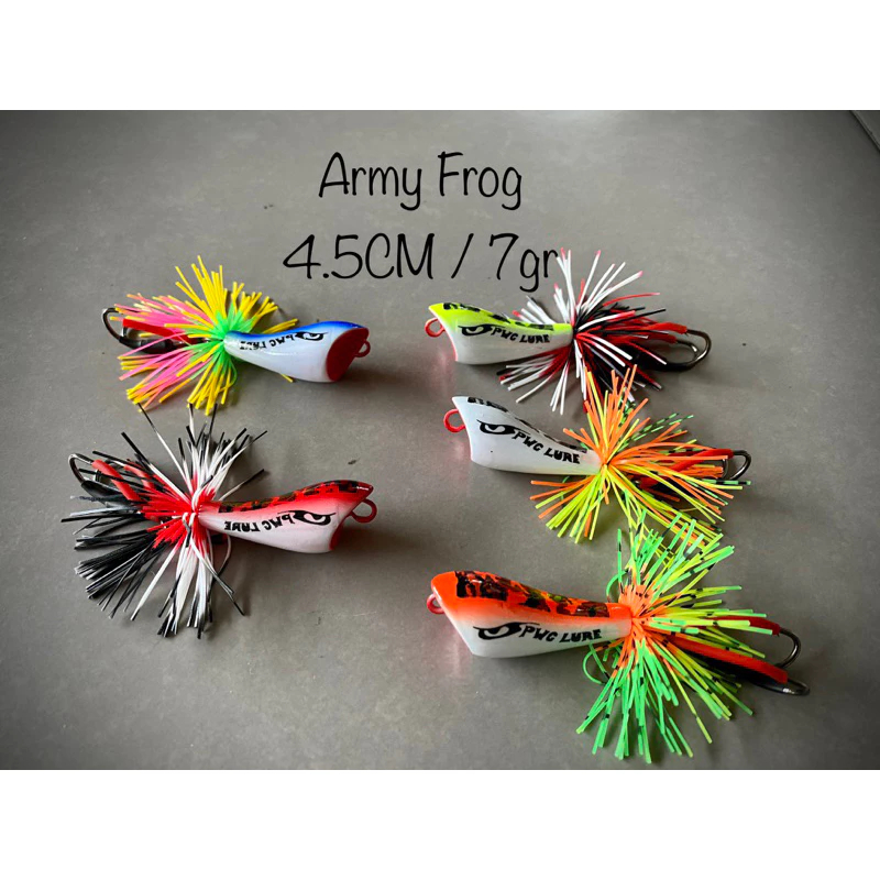 Jump Frog Army Frog
