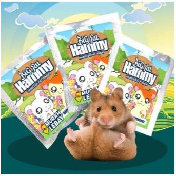 BIG FAT HAMMY - Makanan Hamster Camilan Snack Hamster Bubur Hamster Penggemuk Hamster Makanan Bayi H