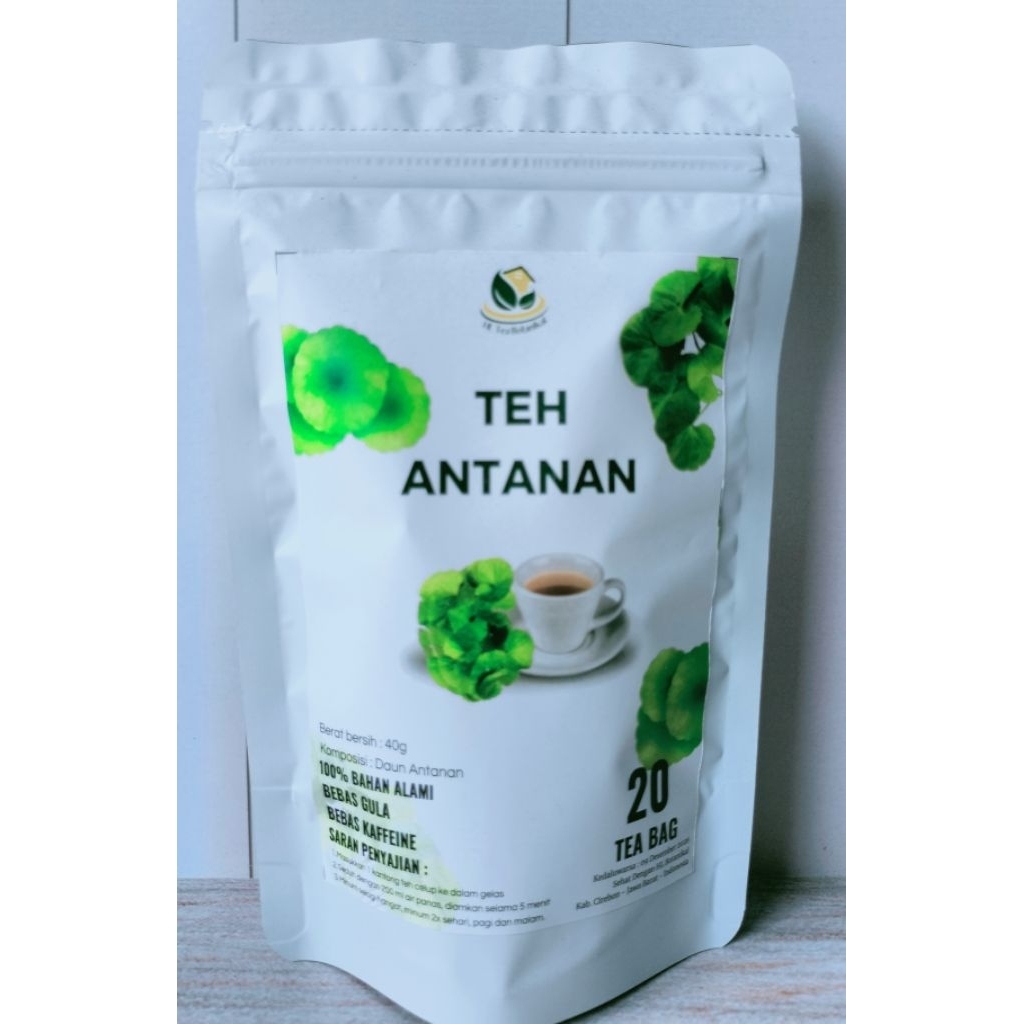 

HLteabotanikal : Teh Antanan | Pegagan |Gotu kola ( Centella Asiatica ) Isi 20 tea bag