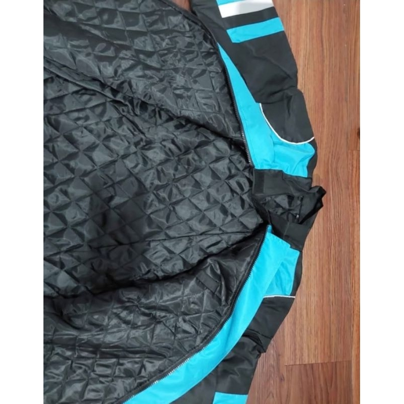 Jaket anti angin with reflective