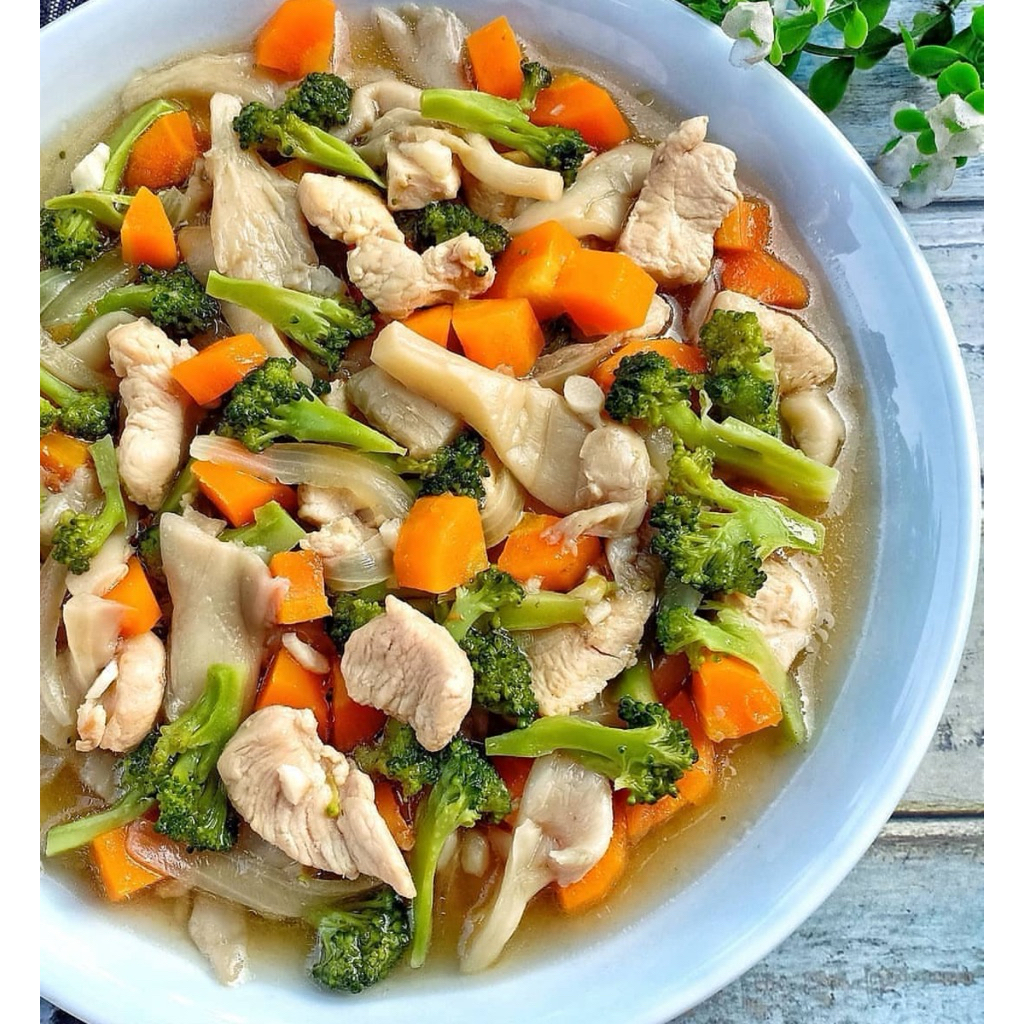 

Capcay Ayam 300gr Fresh Frozen