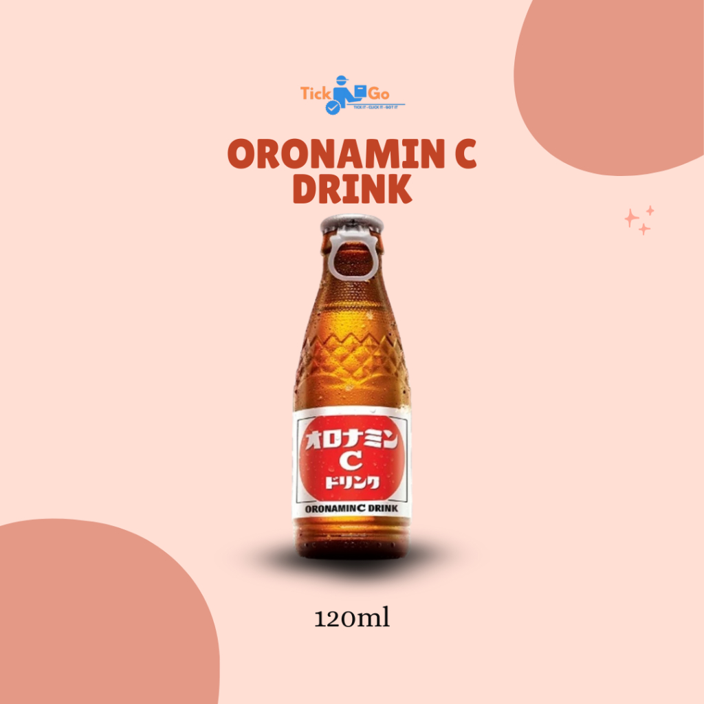 

ORONAMIN C DRINK 120ML - Refreshing Health Boost