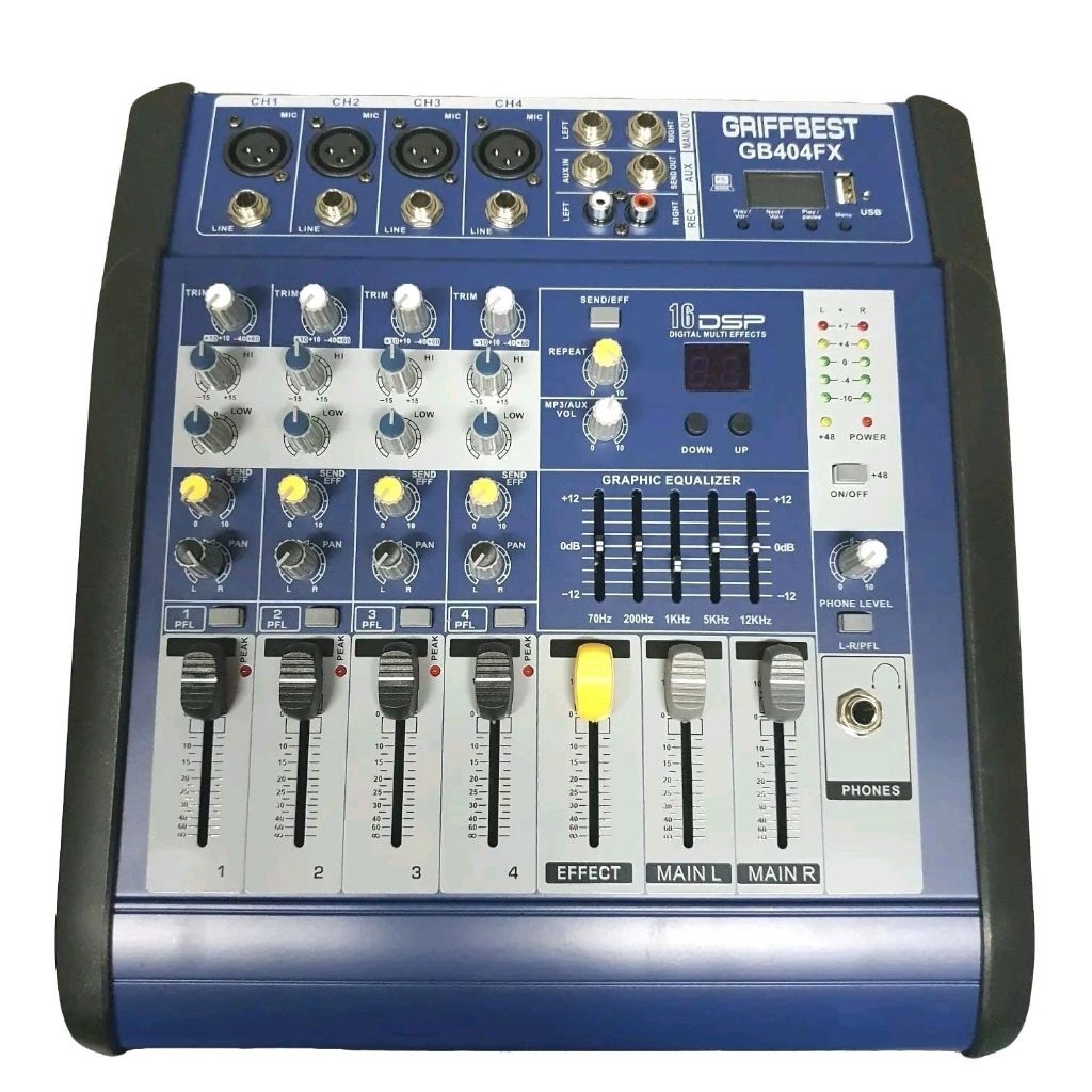 Power Mixer GB 404FX