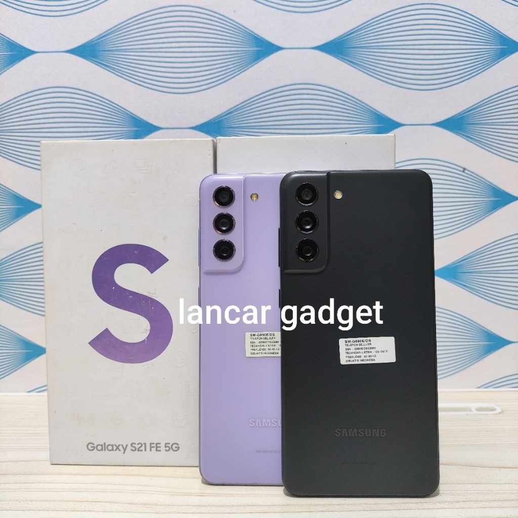 SAMSUNG GALAXY S21 FE 5G 8/256GB SECOND