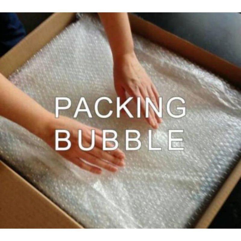 

Bubble Wrap Tambahan Buat Packing