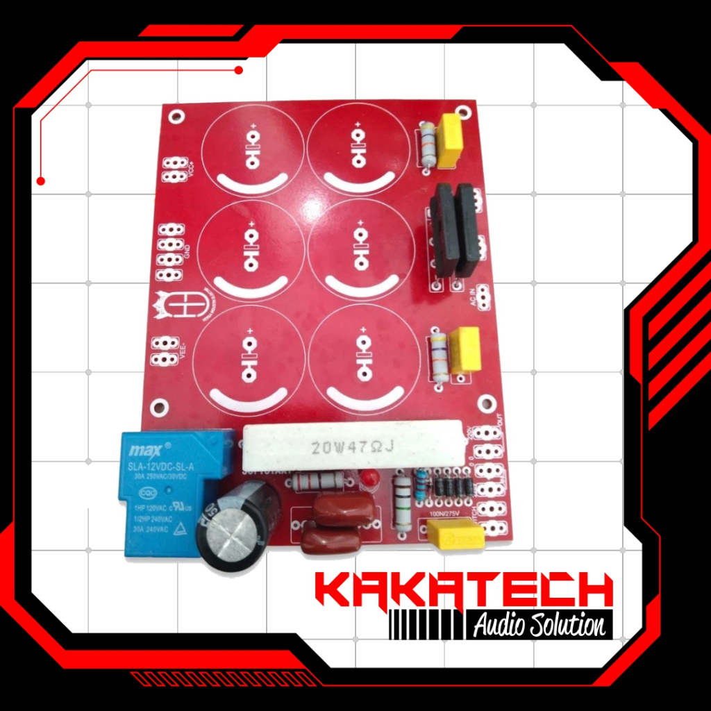 KIT PSU 6 ELCO PLUS SOFSTART / Kit Power Plus PSU